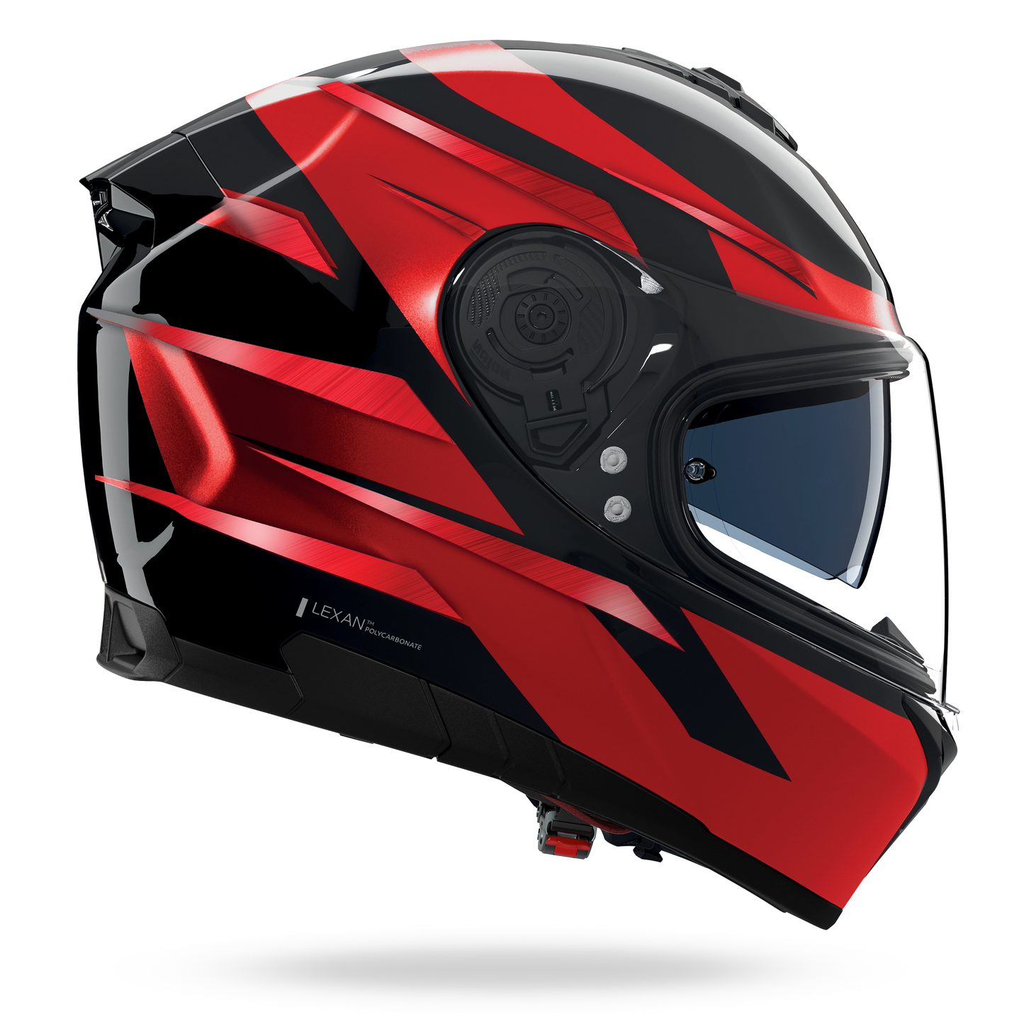 N80-8 FERVO Nero / Rosso cromato