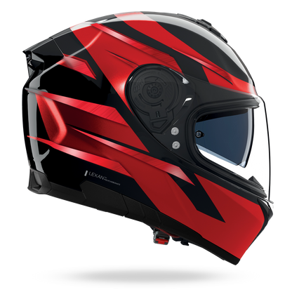 N80-8 FERVO Nero / Rosso cromato