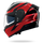 N80-8 FERVO Nero / Rosso cromato