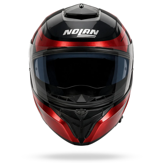 N80-8 FERVO Nero / Rosso cromato