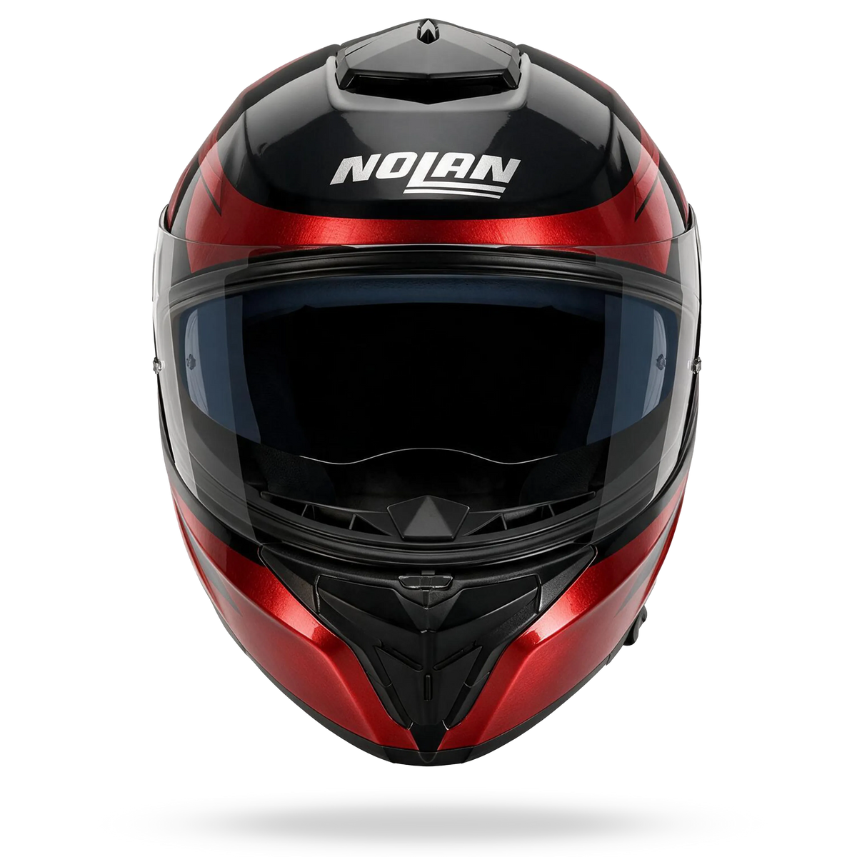 N80-8 FERVO Nero / Rosso cromato