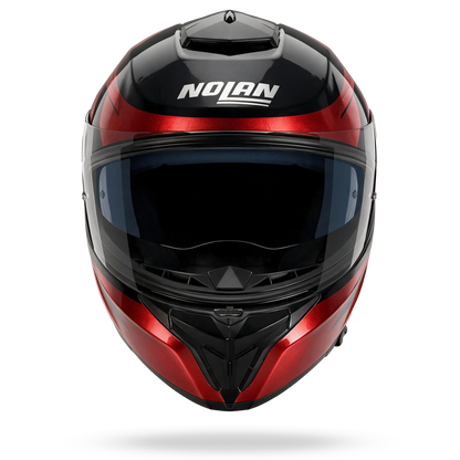 N80-8 FERVO Nero / Rosso cromato
