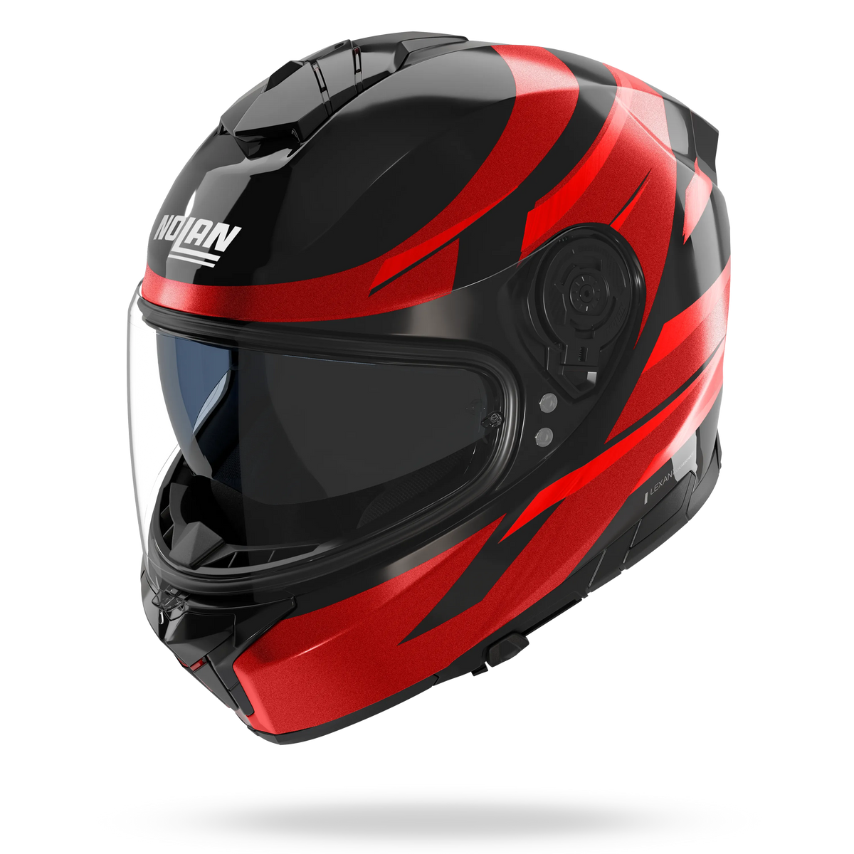 N80-8 FERVO Nero / Rosso cromato
