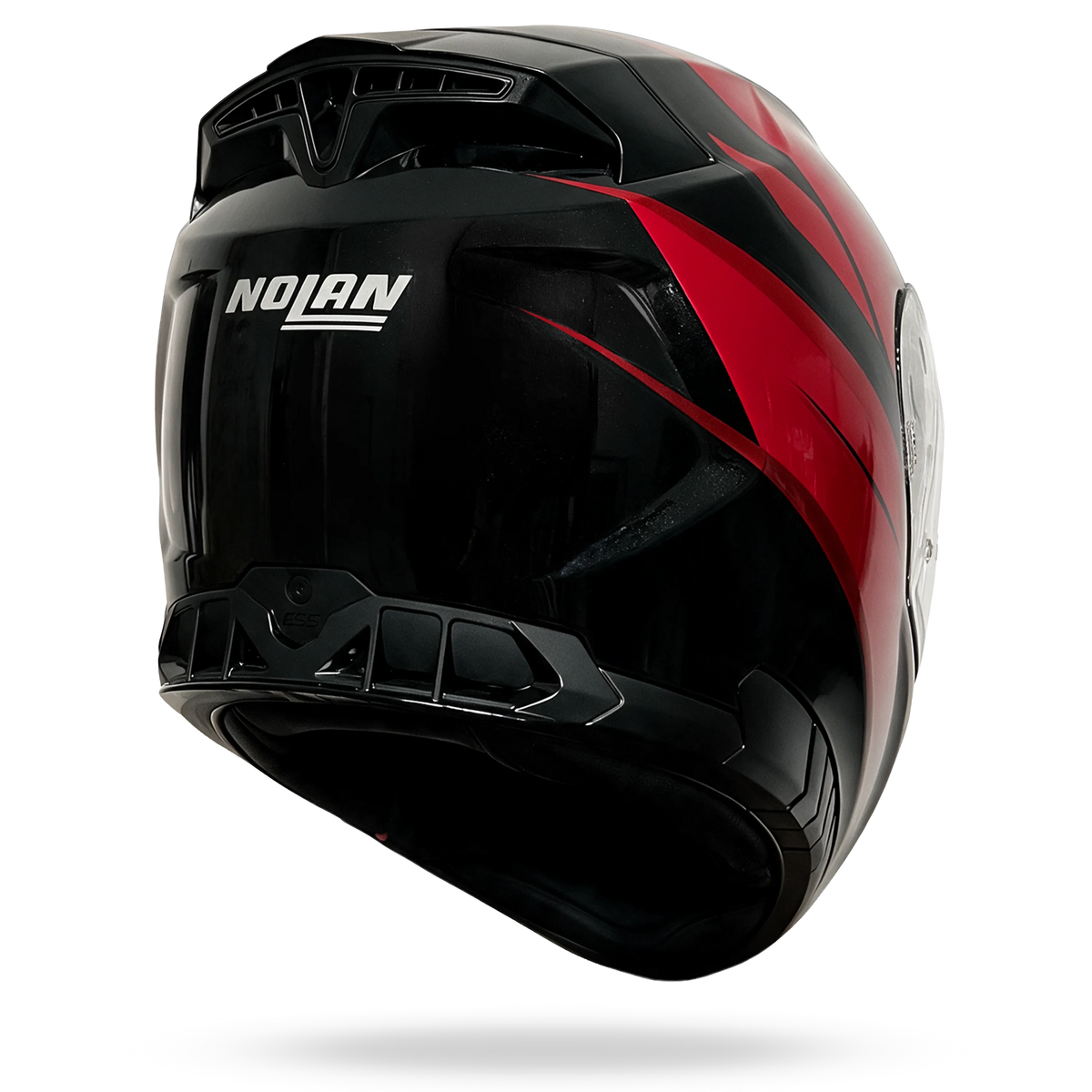 N80-8 FERVO Nero / Rosso cromato
