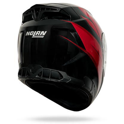 N80-8 FERVO Nero / Rosso cromato
