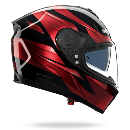 N80-8 FERVO Nero / Rosso cromato