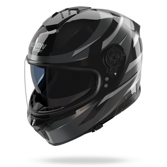 N80-8 FERVO Nero / Antracite / Argento cromato