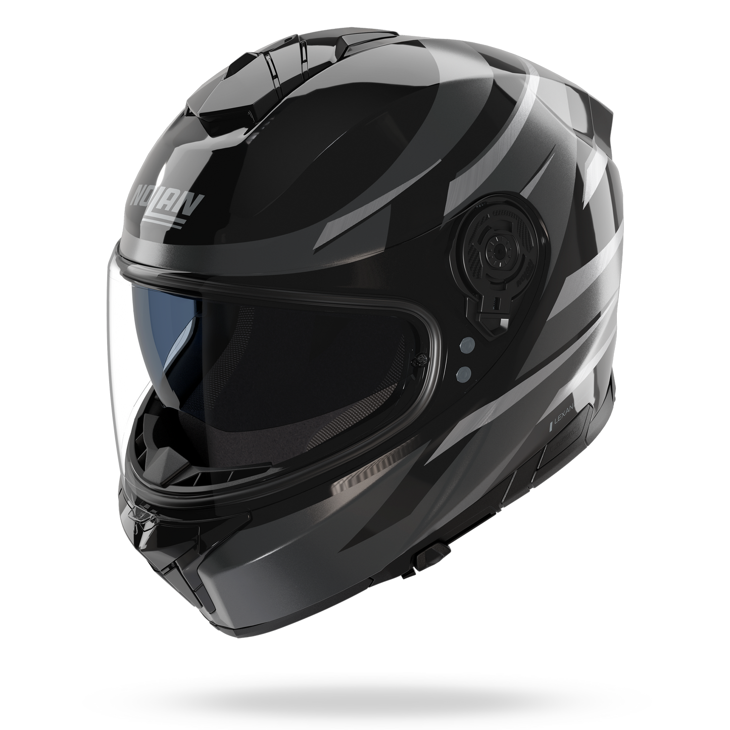 N80-8 FERVO Nero / Antracite / Argento cromato