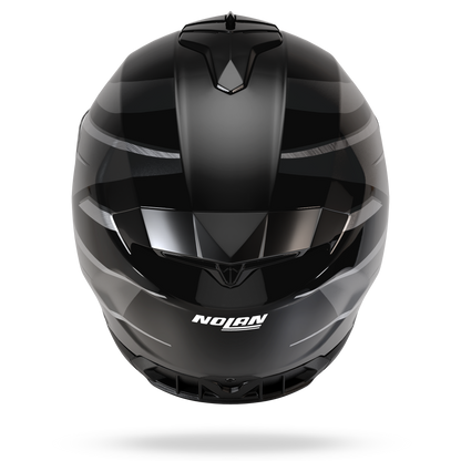 N80-8 FERVO Nero / Antracite / Argento cromato