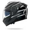 N80-8 FERVO Nero / Antracite / Argento cromato