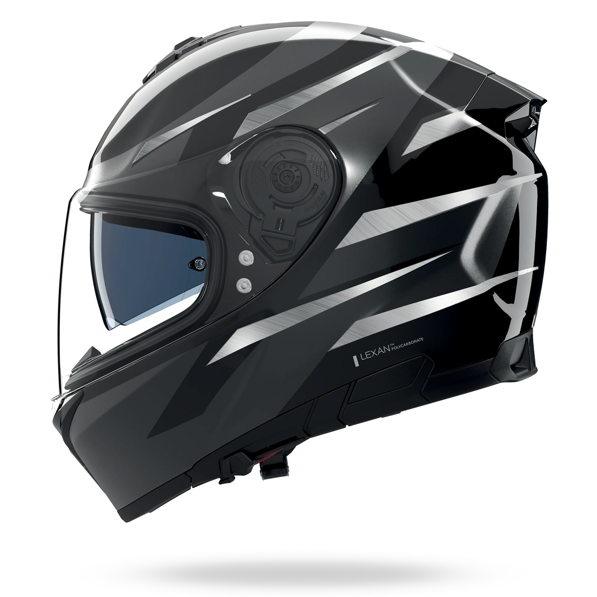 N80-8 FERVO Nero / Antracite / Argento cromato