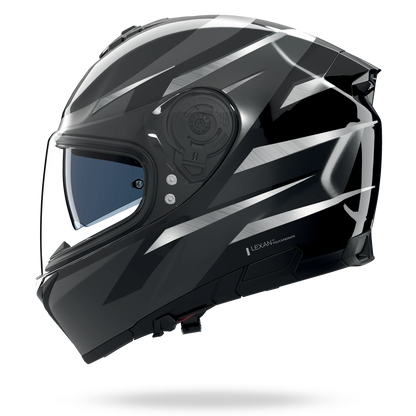 N80-8 FERVO Nero / Antracite / Argento cromato