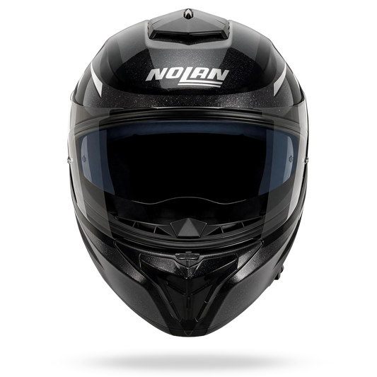 N80-8 FERVO Nero / Antracite / Argento cromato