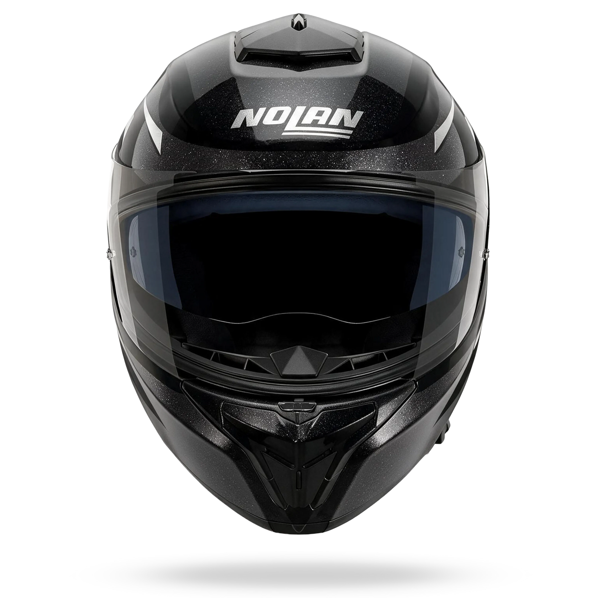 N80-8 FERVO Nero / Antracite / Argento cromato