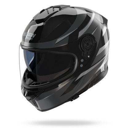 N80-8 FERVO Nero / Antracite / Argento cromato