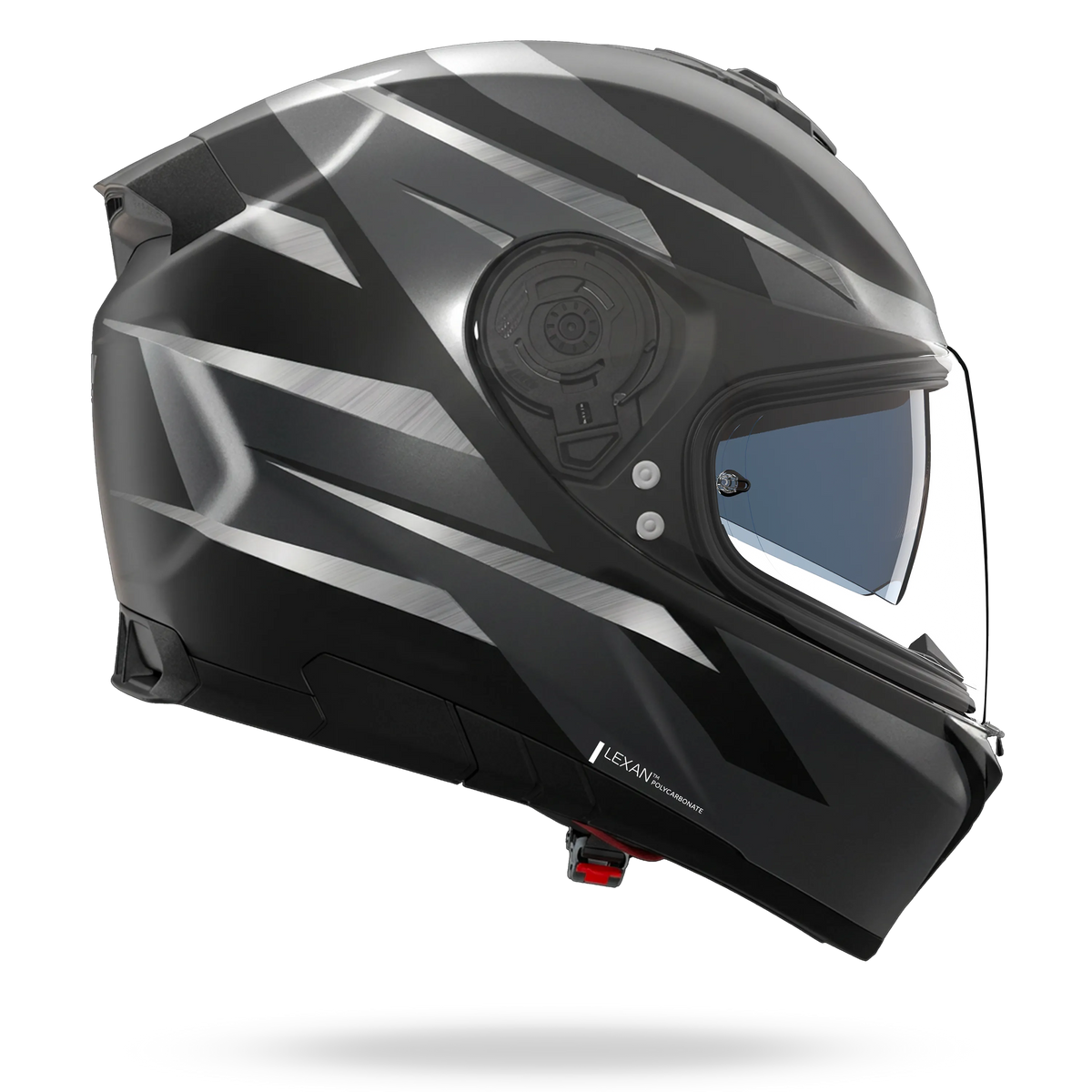 N80-8 FERVO Nero / Antracite / Argento cromato
