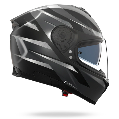 N80-8 FERVO Nero / Antracite / Argento cromato