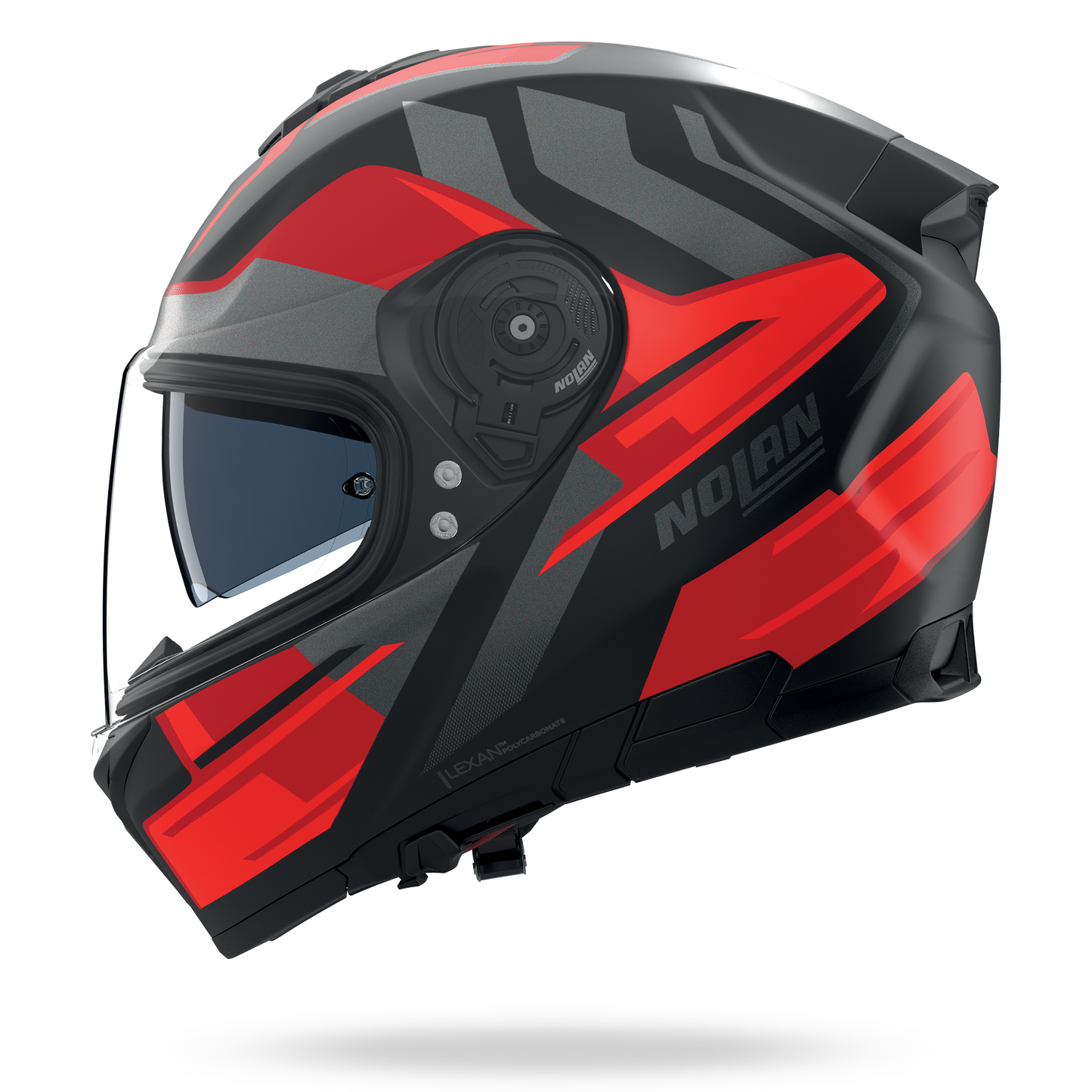 N80-8 TRITTICO Nero / Rosso / Antracite