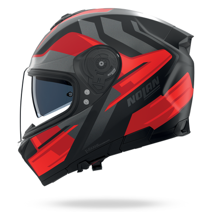 N80-8 TRITTICO Nero / Rosso / Antracite