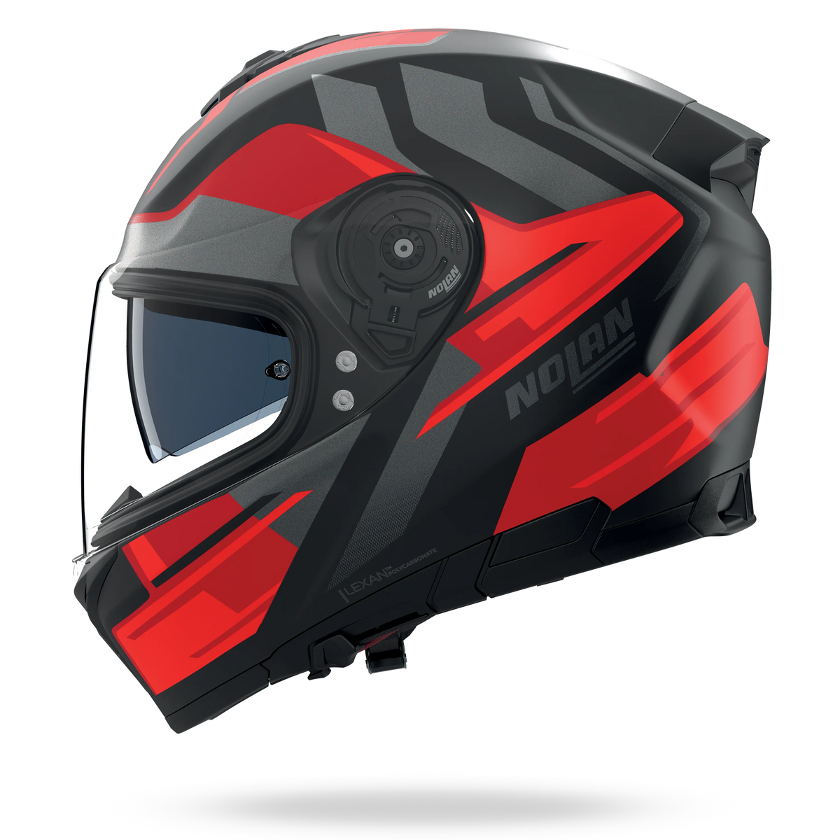 N80-8 TRITTICO Nero / Rosso / Antracite