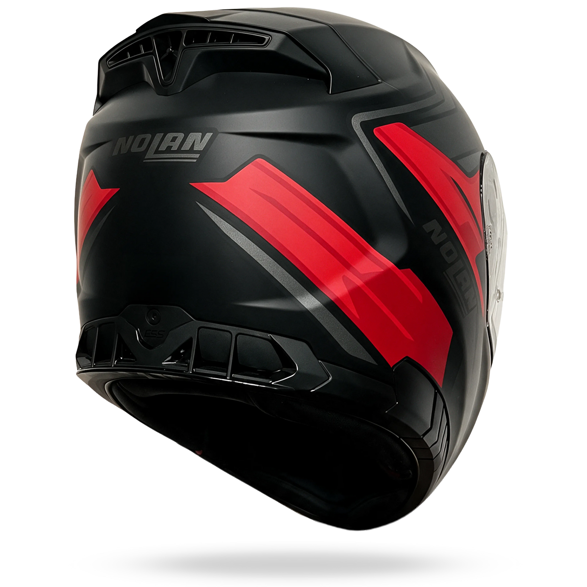 N80-8 TRITTICO Nero / Rosso / Antracite