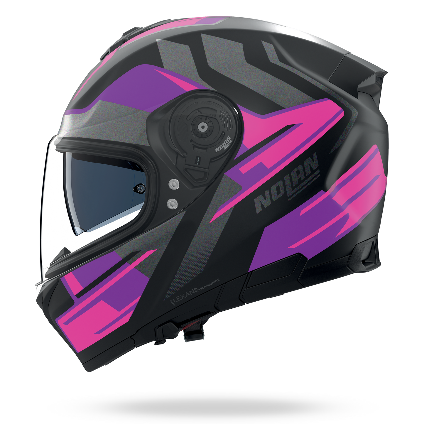 N80-8 TRITTICO Nero / Fucsia / Antracite – Nolan Helmets