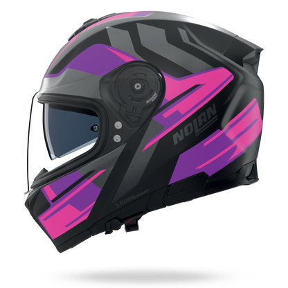 N80-8 TRITTICO Nero / Fucsia / Antracite