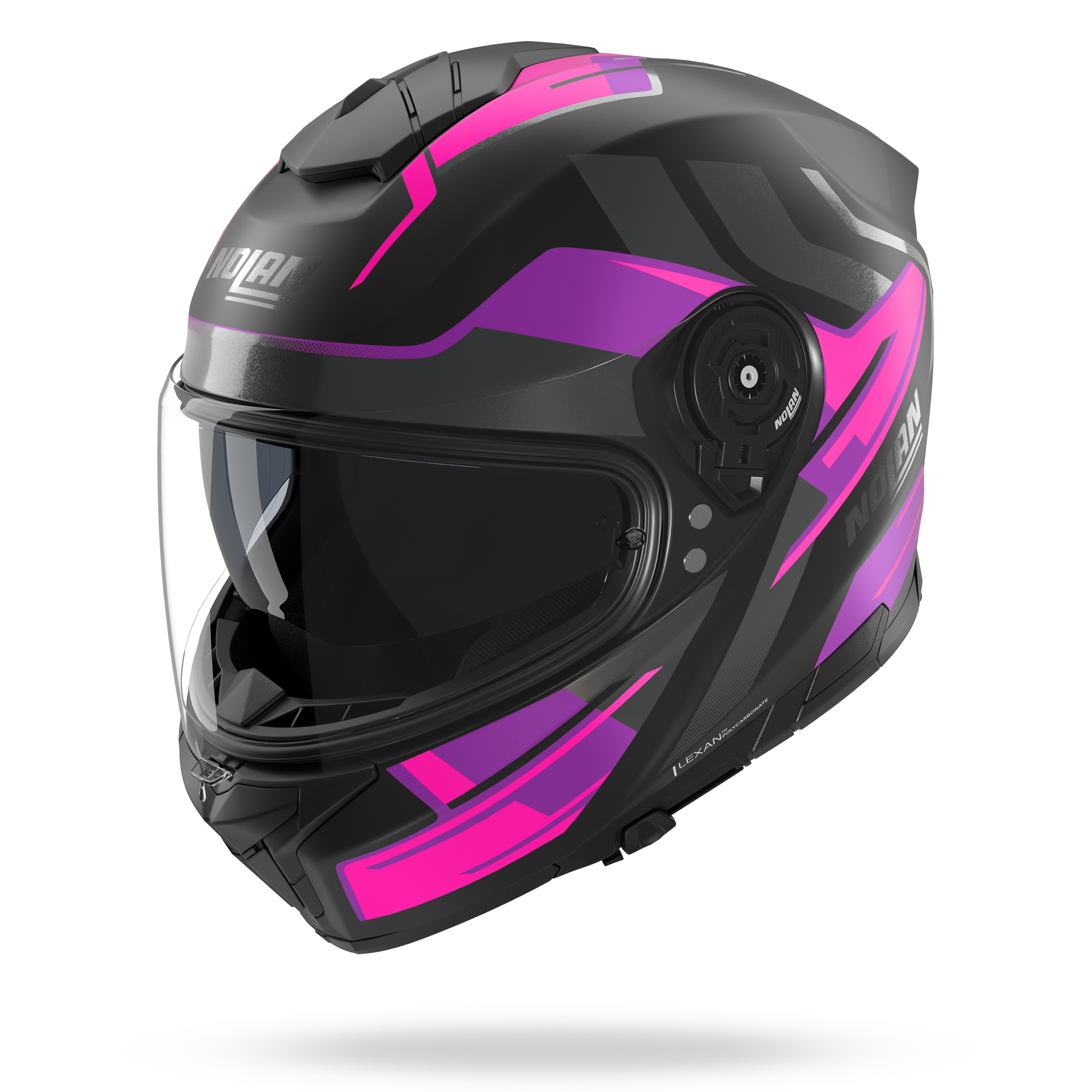 N80-8 TRITTICO Nero / Fucsia / Antracite