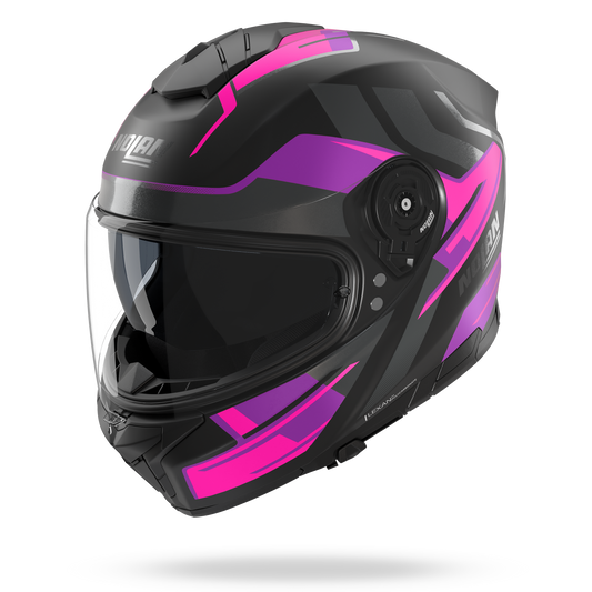 N80-8 TRITTICO Nero / Fucsia / Antracite