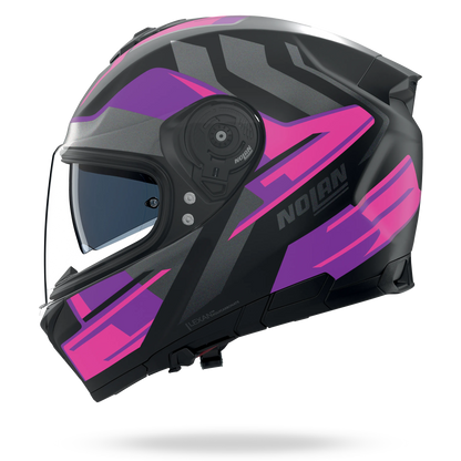 N80-8 TRITTICO Nero / Fucsia / Antracite