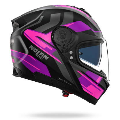 N80-8 TRITTICO Nero / Fucsia / Antracite