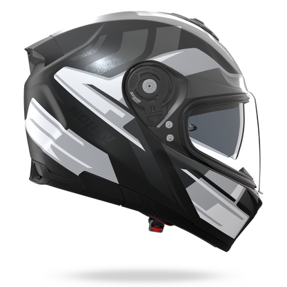 N80-8 TRITTICO Nero / Bianco / Antracite