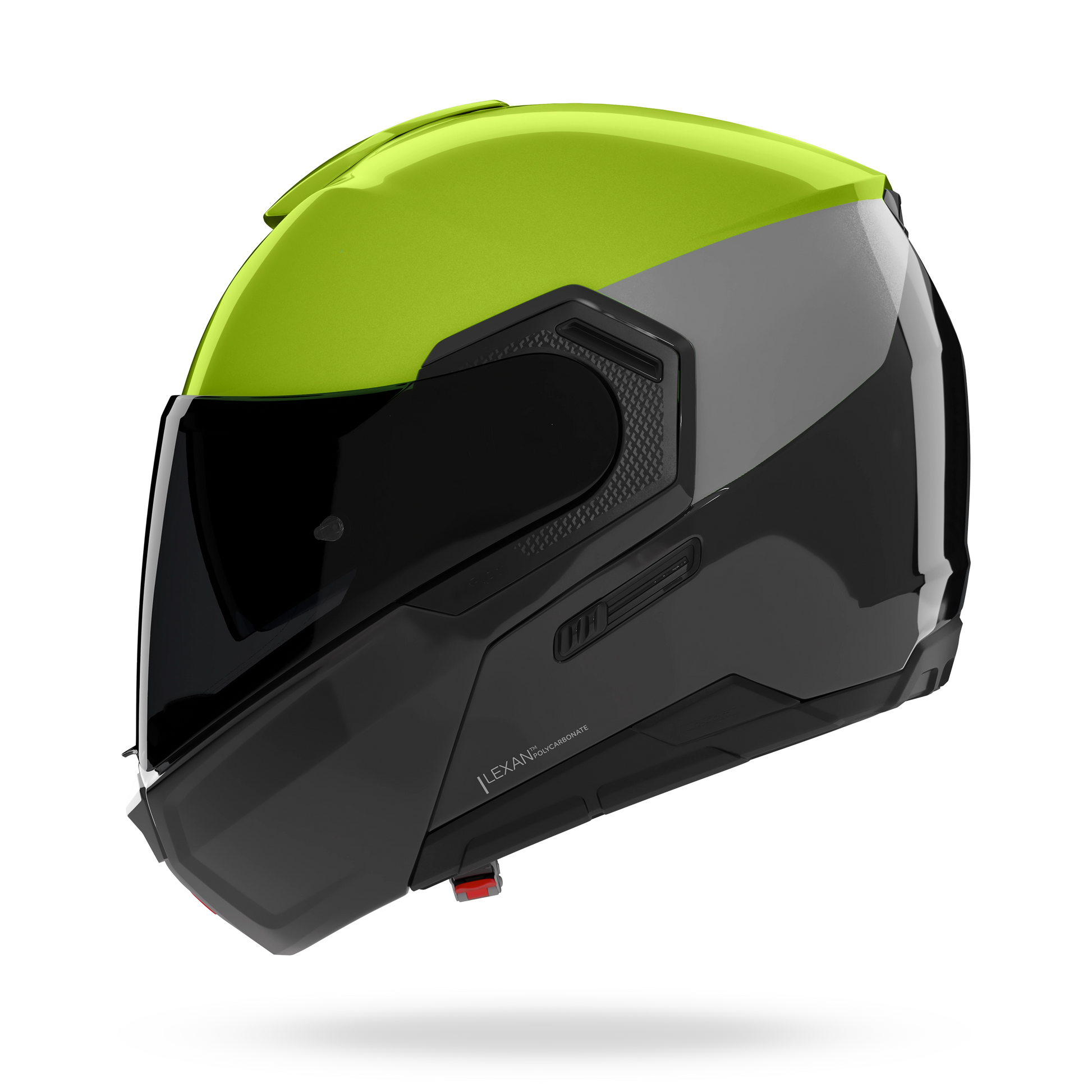 N90-3 06 VERNICIATURA SPECIALE Verde impulso / Nero – Nolan Helmets