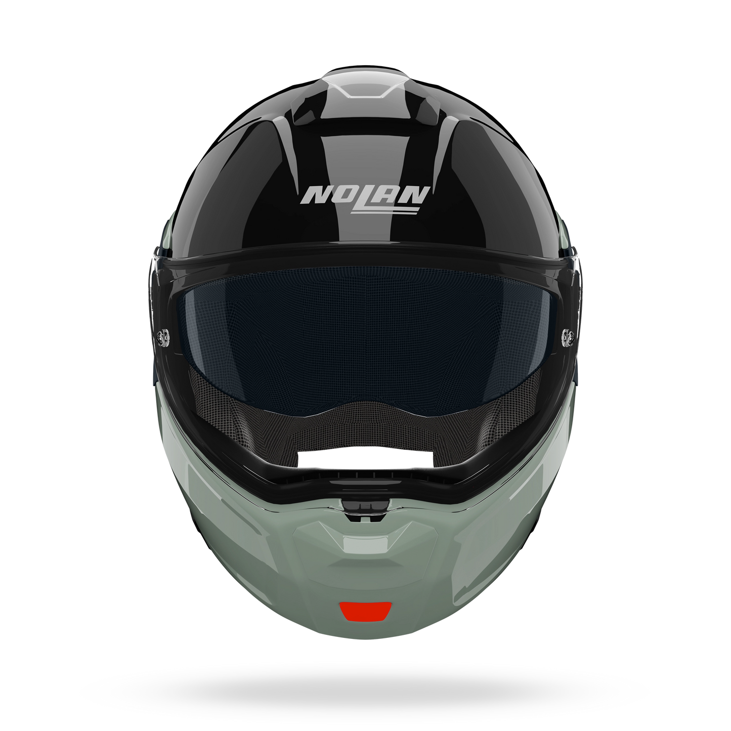 N90-3 06 VERNICIATURA SPECIALE Nero / Verde grigio