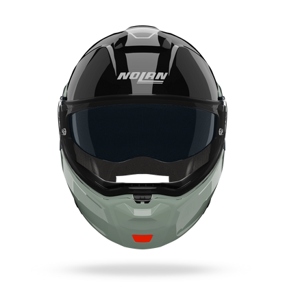 N90-3 06 VERNICIATURA SPECIALE Nero / Verde grigio