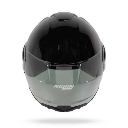 N90-3 06 VERNICIATURA SPECIALE Nero / Verde grigio