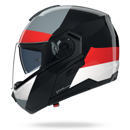 N90-3 06 BLOCCO Nero / Rosso / Antracite / Bianco