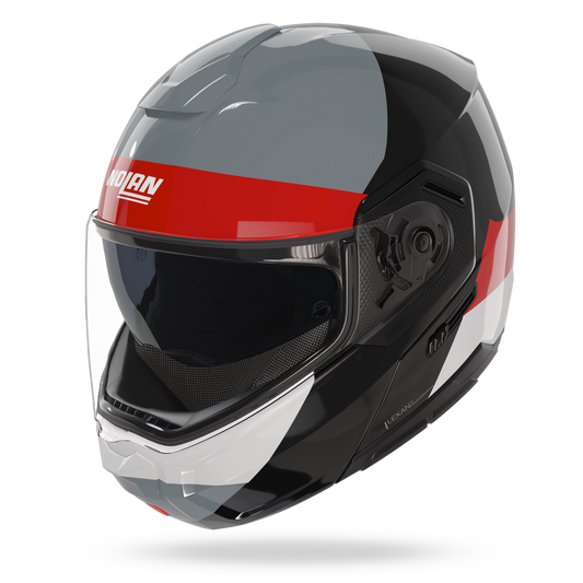 N90-3 06 BLOCCO Nero / Rosso / Antracite / Bianco