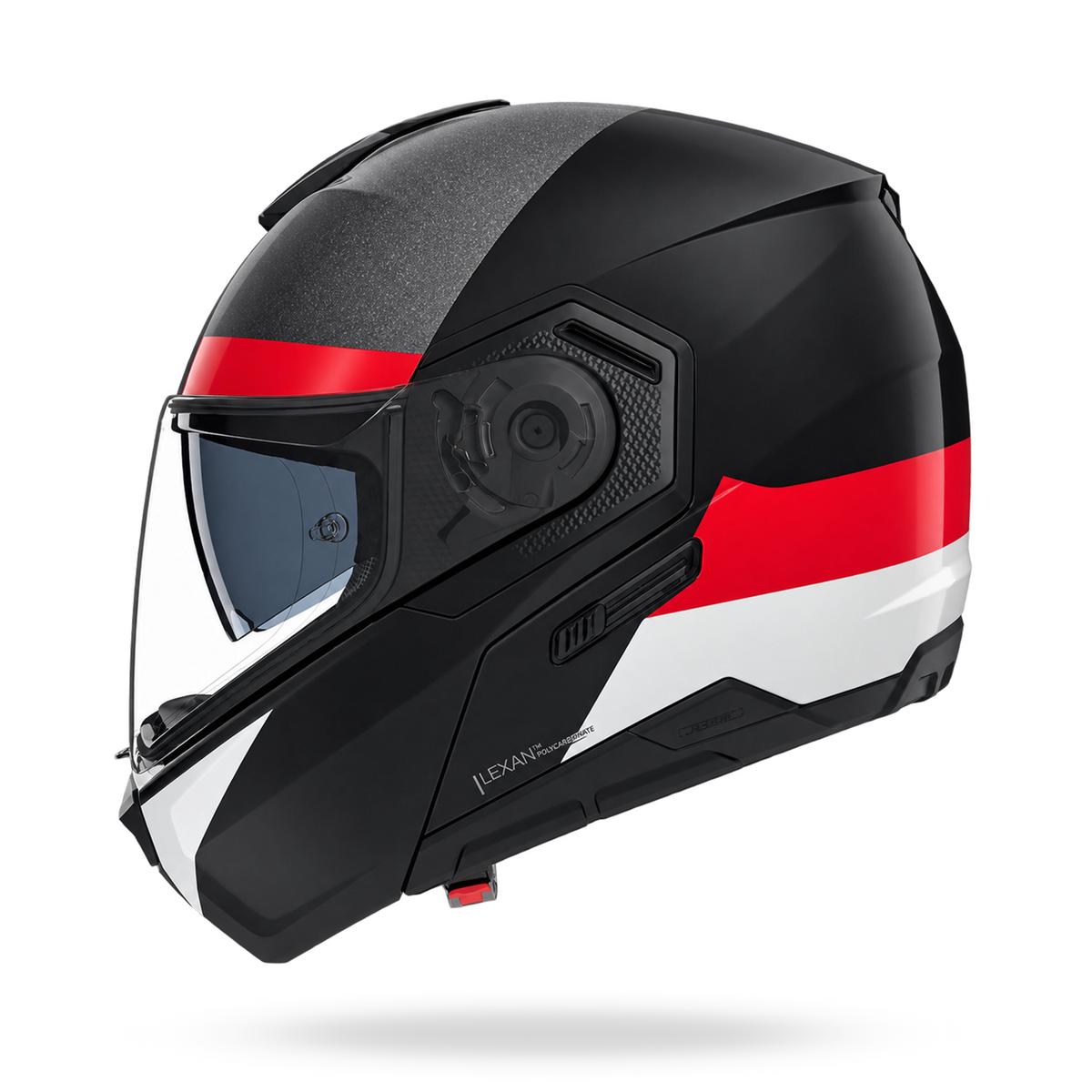 N90-3 06 BLOCCO Nero / Rosso / Antracite / Bianco