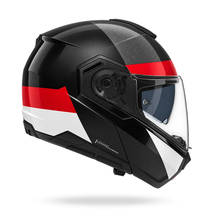 N90-3 06 BLOCCO Nero / Rosso / Antracite / Bianco