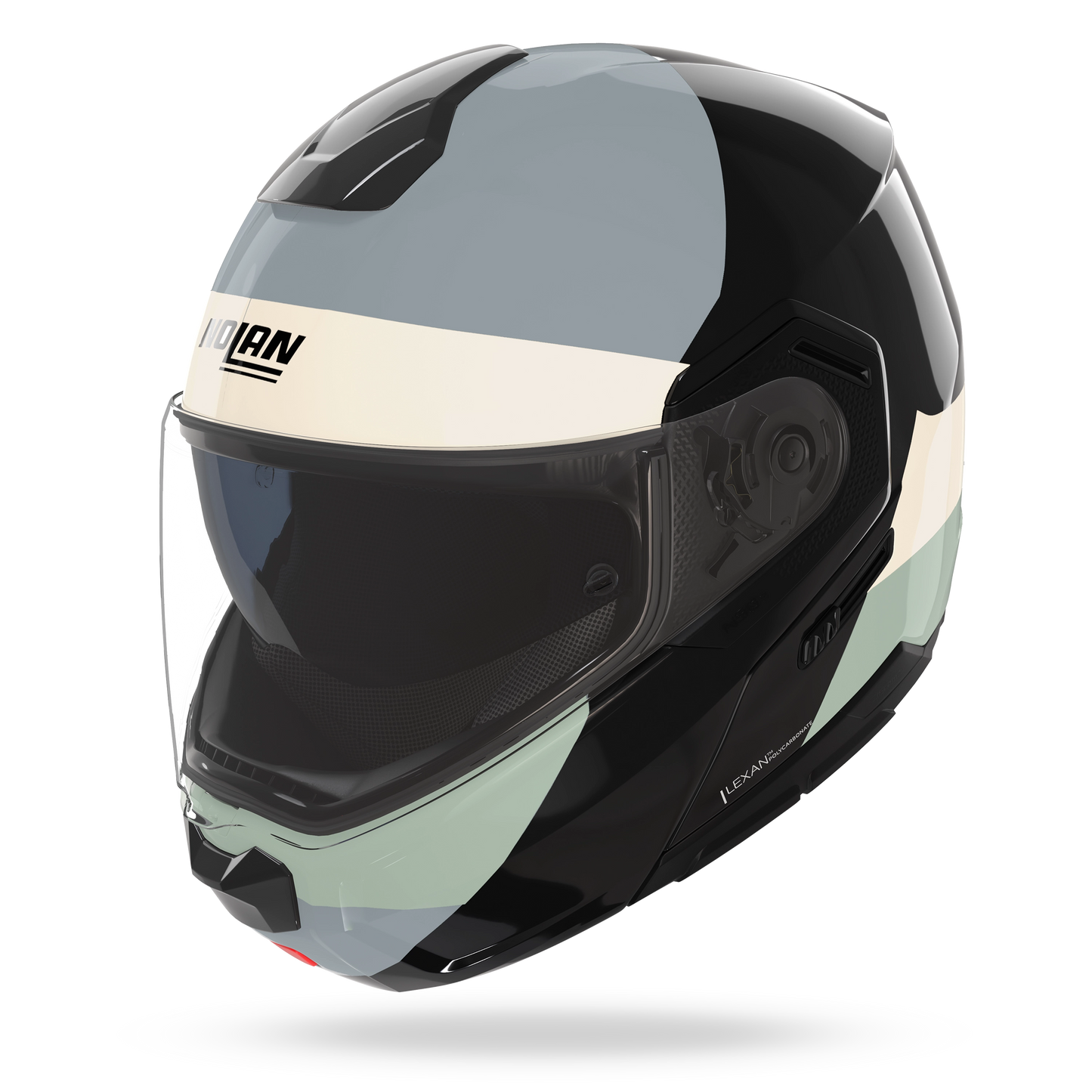 N90-3 06 BLOCCO Nero / Avorio / Antracite / Verde grigio