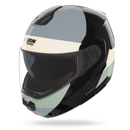 N90-3 06 BLOCCO Nero / Avorio / Antracite / Verde grigio
