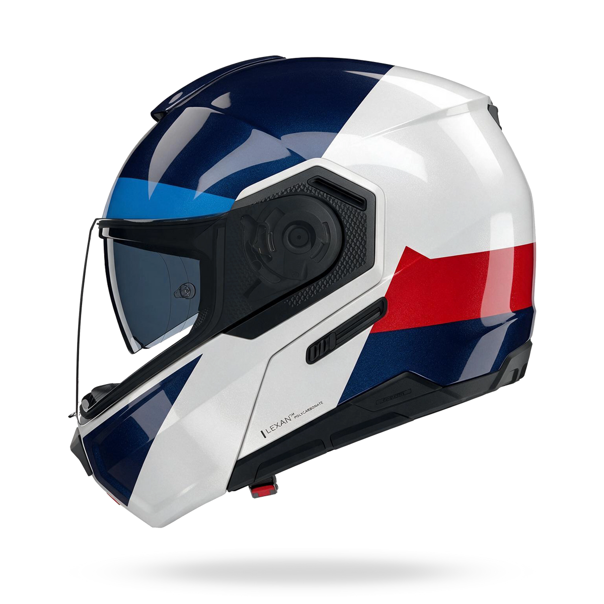 N90-3 06 BLOCCO  Bianco / Blu / Rosso