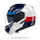 N90-3 06 BLOCCO  Bianco / Blu / Rosso