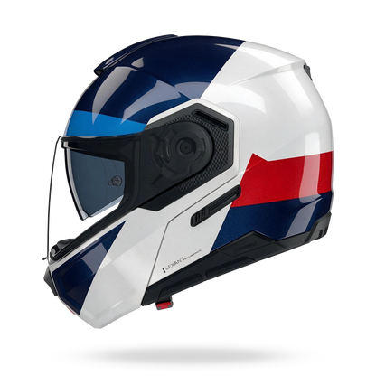 N90-3 06 BLOCCO  Bianco / Blu / Rosso