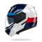 N90-3 06 BLOCCO  Bianco / Blu / Rosso