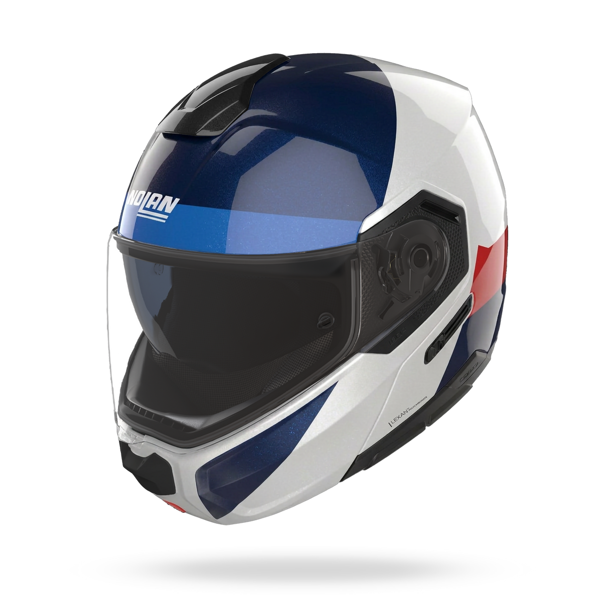 N90-3 06 BLOCCO  Bianco / Blu / Rosso