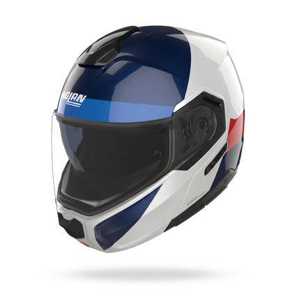 N90-3 06 BLOCCO  Bianco / Blu / Rosso
