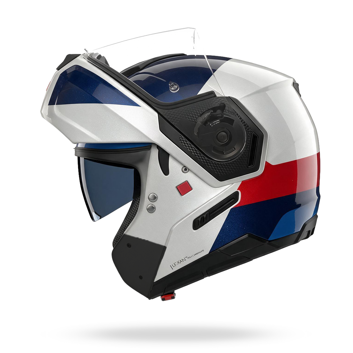 N90-3 06 BLOCCO  Bianco / Blu / Rosso