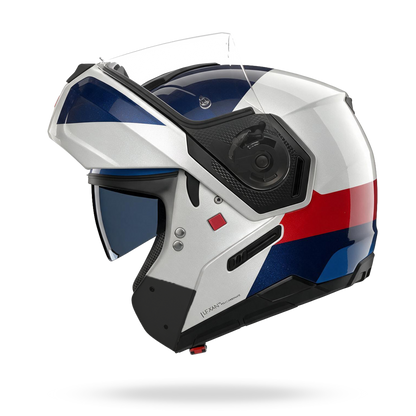 N90-3 06 BLOCCO  Bianco / Blu / Rosso